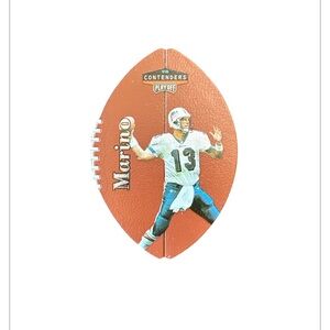 Marino Trading Card - Orange by playoff mint condition rare